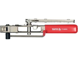 YATO SZCZYPCE Z GRZECHOTKĄ DO OPASEK PRZEGUBÓW YT-06064