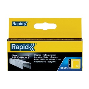 RAPID ZSZYWKI HIGH PERFORMANCE 13/6MM  2500SZT./OPAK. 11830725