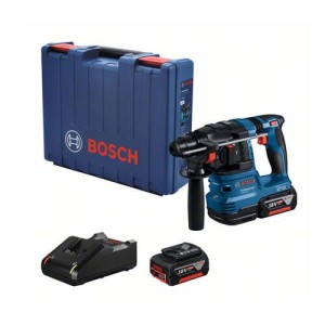 BOSCH MŁOTOWIERTARKA GBH 185-LI 2X4,0AH 18V-40 WALIZKA (0.611.924.021) – DARMOWA WYSYŁKA