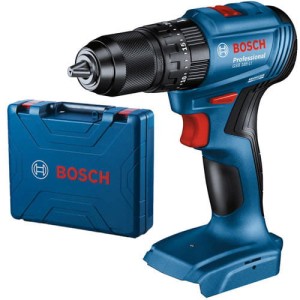 BOSCH WIERTARKO-WKRĘTARKA BEZSZCZOTKOWA Z UDAREM GSB 185 LI 18V 0xAH 50NM WALIZKA (0.601.9K3.103) - DARMOWA WYSYŁKA