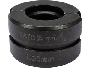 YATO MATRYCE ZAPASOWE YT-21735 TYP U 20MM YT-21741