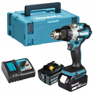 MAKITA WIERTARKO-WKRĘTARKA 18V LI-ION BL 2X5.0AH 70NM DDF489RTJ – DARMOWA WYSYŁKA