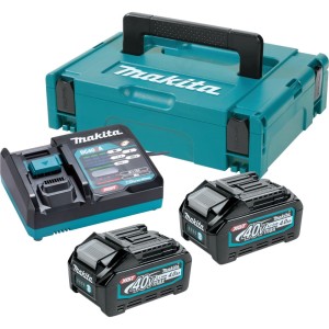 MAKITA ZESTAW ZASILAJĄCY XGT 2XBL4040 + DC40RA 40V LI-ION 191J97-1 – DARMOWA WYSYŁKA