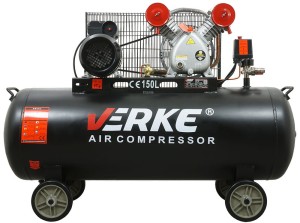 VERKE KOMPRESOR SPRĘŻARKA V2065/150L 8bar 250l/min 230V V81120 - DARMOWA WYSYŁKA