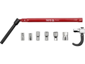 YATO KLUCZ ŁAMANY DO INSTALACJI ARMATURY 8W1 YT-24781