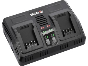 YATO PODWÓJNA ŁADOWARKA 18V 2.2A YATO YT-828499