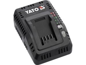 YATO INTELIGENTNA ŁADOWARKA 18V 2.2A Z UKŁADEM CHŁODZENIA YATO YT-828500