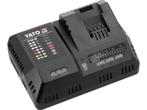 YATO SUPER SZYBKA ŁADOWARKA 18V Z UKŁADEM CHŁODZENIA YT-828502 - DARMOWA WYSYŁKA