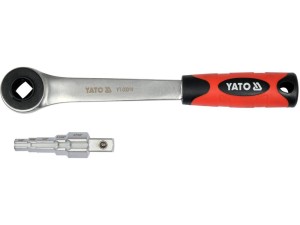 YATO KLUCZ STOPNIOWY Z GRZECHOTKĄ  YT-03314
