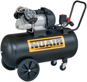 NUAIR KOMPRESOR OLEJOWY 100L 230V 10BAR 356L/MIN POMPA V VDC/100 8119750NUA – DARMOWA WYSYŁKA
