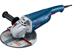 BOSCH SZLIFIERKA KĄTOWA 230MM 2200W WŁĄCZNIK BEZ BLOKADY GWS2200WŁ 06018C1120 – DARMOWA WYSYŁKA