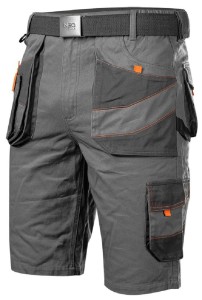 NEO TOOLS KRÓTKIE SPODENKI 100% BAWEŁNA ROZM L 81-331-L
