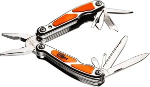 NEO TOOLS NARZĘDZIE WIELOFUNKCYJNE SCYZORYK Z LED ZESTAW 10 EL 01-027