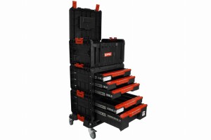 QBRICK MOBILNA SZAFKA WARSZTATOWA PRO DRAWER WORKSHOP SET 2 TOOLBOX 1103 – DARMOWA WYSYŁKA