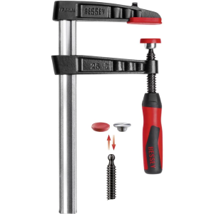 BESSEY ŚCISK STOLARSKI ŚRUBOWY 600/120 TG60S12-2K – DARMOWA WYSYŁKA