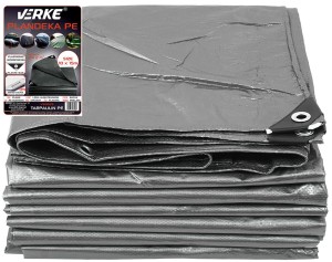 VERKE PLANDEKA 10X15 PE 120G V50029 – DARMOWA WYSYŁKA