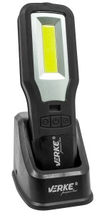 VERKE LAMPKA ROBOCZA COB 550+250LM Z BAZĄ V87554