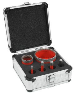 VERKE ZESTAW OTWORNIC DIAMENTOWYCH 6 SZT V05503 – DARMOWA WYSYŁKA