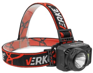 VERKE LATARKA CZOŁOWA 350+120 LM V87555