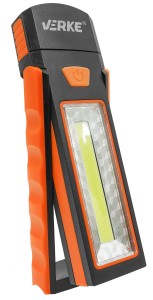 VERKE LAMPKA ROBOCZA COB 160+50LM V87551