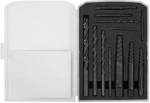 VERKE WYKRĘTAKI I WIERTŁA DO ZERWANYCH ŚRUB EVA 6SZT+6SZT V86485