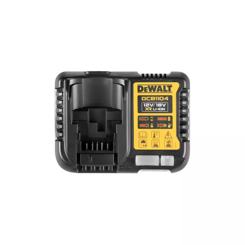 DEWALT SZYBKA ŁADOWARKA WIELONAPIĘCIOWA 4.A XR 10.8V-18V DCB1104-QW