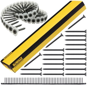 DEWALT WKRĘT PH2 DO G-K NA TAŚMIE 3.5X35MM 1000SZT DWF4000350