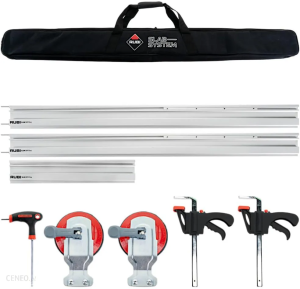 RUBI ZESTAW 3 PROWADNIC I ZACIŚKÓW Z AKCESORIAMI DO PRZECINARKI TC-125 G2 51949 – DARMOWA WYSYŁKA