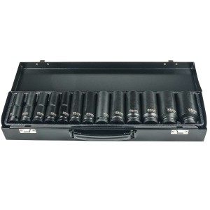 RICHMANN ZESTAW NASADEK 12-KĄT UDAROWYCH DŁUGICH 1/2" 10-30MM 13-ELEM EXCLUSIVE C4028 – DARMOWA WYSYŁKA