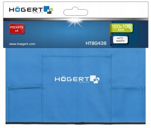 HOGERT MAGNETYCZNA MATA OCHRONNA 120X100 CM HT8G438