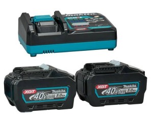MAKITA ZESTAW ZASILAJĄCY XGT 2XBL4050F(5,0AH) + DC40RA 40V LI-ION XGT-1911V6-0 – DARMOWA WYSYŁKA