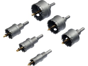 YATO ZESTAW OTWORNIC TCT DO METALU 6SZT YT-44077