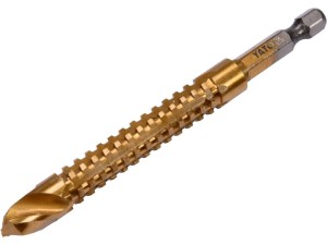 YATO WIERTŁO DO METALU HSS-TIN 10,0MM FREZUJĄCE UCHWYT 1/4"HEX HRC 58-62 YT-44828