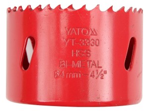 YATO PIŁA OTWORNICA BIMETALICZNA 57MM YT-3327