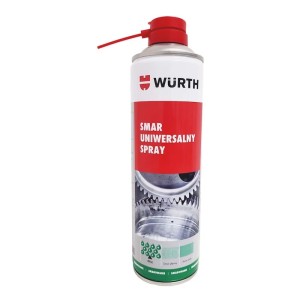 WURTH SMAR UNIWERSALNY SPRAY 500ML 0893060500