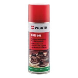 WURTH ROST OFF PLUS SPRAY ODRDZEWIACZ 400ML 0890200004