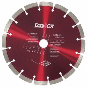 CEDIMA TARCZA DIAMENTOWA EC BETON PLUS FI 125MM 22,23MM 50006921