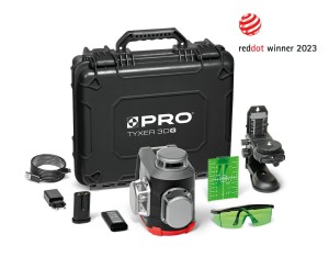 PRO LASER KRZYŻOWY TYXER 3DG ZESTAW PLUS L1-307 – DARMOWA WYSYŁKA