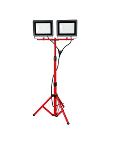 PRO REFLEKTOR LED ZE STATYWEM IP65 2X50W 3-01-13-OS-714 – DARMOWA WYSYŁKA
