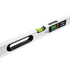 PRO POZIOMICA ELEKTRONICZNA Z MAGNESAMI IP65 120CM PRO900 BIAŁA E4120 – DARMOWA WYSYŁKA