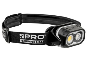 PRO LATARKA CZOŁOWA LED LI-LION I CZUJNIKIEM RUCHU IP-6 800LM PRO-LD107 3-01-13-OS-107