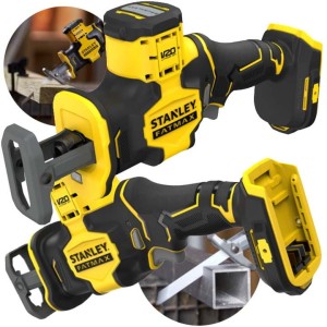 STANLEY AKUMULATOROWA PIŁA SZABLOWA MAŁA BEZSZCZOTKOWA FATMAX V20 0XAH SOLO SFMCS305B-XJ – DARMOWA WYSYŁKA