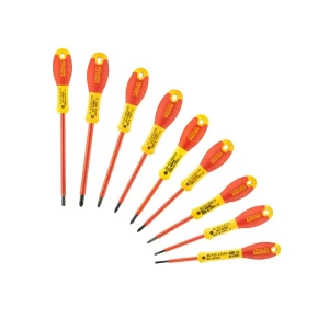 STANLEY ZESTAW 10 WKRĘTAKÓW DLA ELEKTRYKÓW FATMAX VDE FMHT-62573-0 – DARMOWA WYSYŁKA