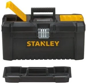 STANLEY SKRZYNKA NARZĘDZIOWA 16" ZATRZASKI METAL ESSENTIAL STST1-75518