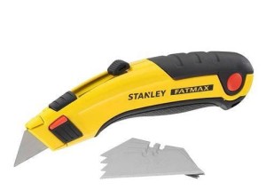 STANLEY NÓŻ Z OSTRZEM CHOWANYM FATMAX RB 5 OSTRZY CARBIDE 7-10-778
