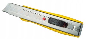 STANLEY NÓŻ Z OSTRZEM ŁAMANYM FATMAX 25MM 0-10-431