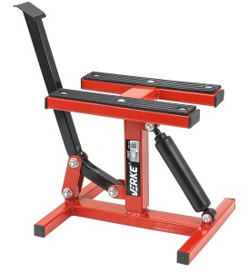 VERKE STOJAK MOTOCYKLOWY CROSS/ENDURO 130KG Z SIŁOWNIKIEM V83110