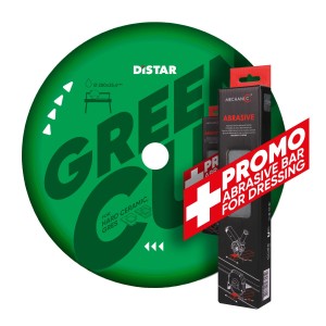 DISTAR TARCZA DIAMENTOWA DO CERAMIKI I GRESU 250X1.6X10X25.4 GREEN CUT OSEŁKA ABRASIVE 250X50X25 10179023017/PROMO - DARMOWA WYSYŁKA