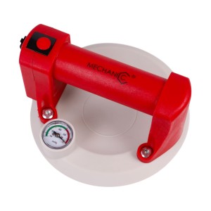 DISTAR ELEKTRYCZNA PRZYSSAWKA PRÓŻNIOWA Z MANOMETREM 150MM DO PŁYTEK MECHANIC POWERFIX WALIZKA 89568442121 – DARMOWA WYSYŁKA