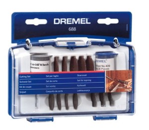 DREMEL ZESTAW DO CIĘCIA 688 Z TRZPIENIEM 26150688JA